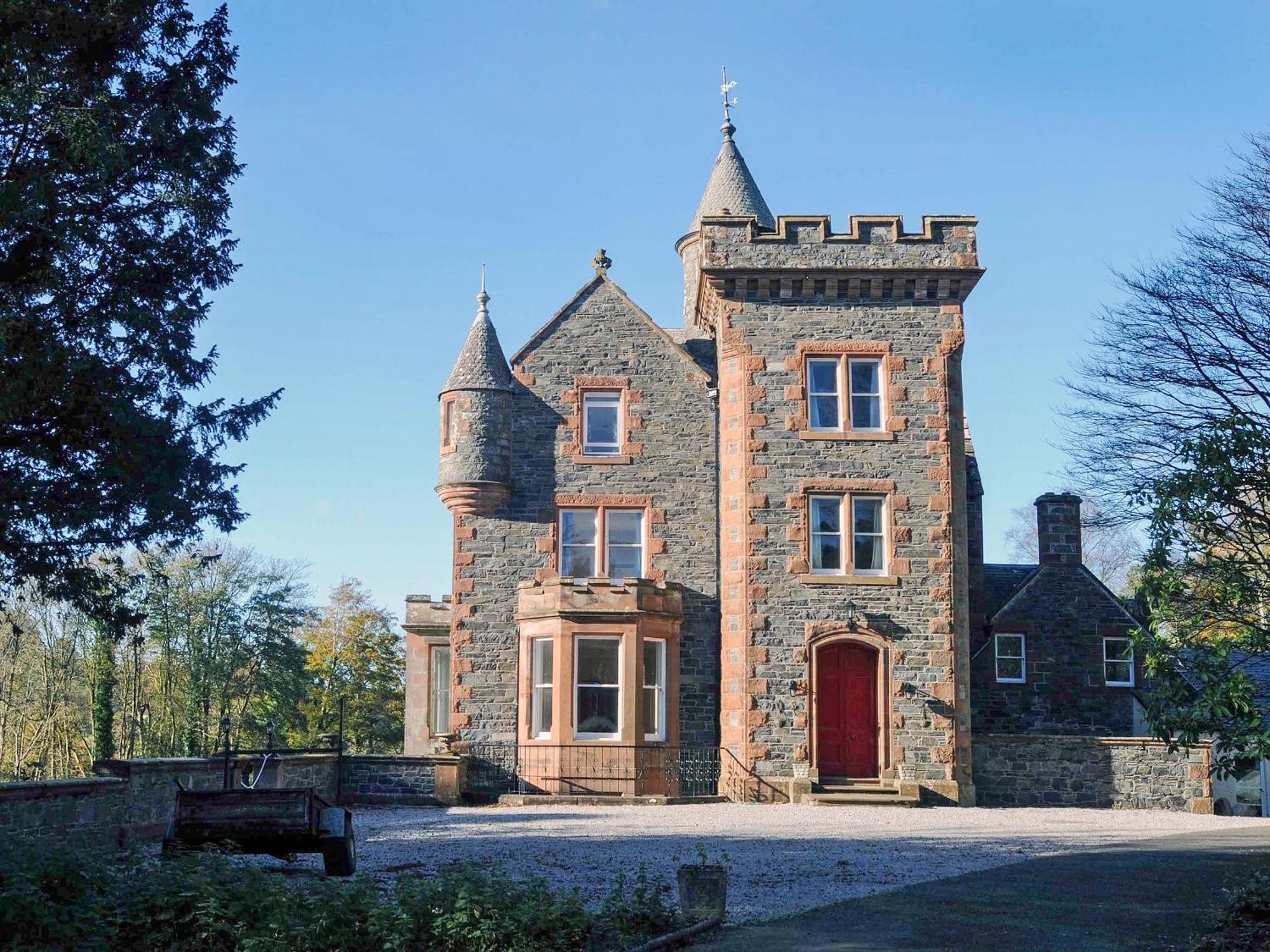Machermore Castle Ньютон Стюарт Экстерьер фото
