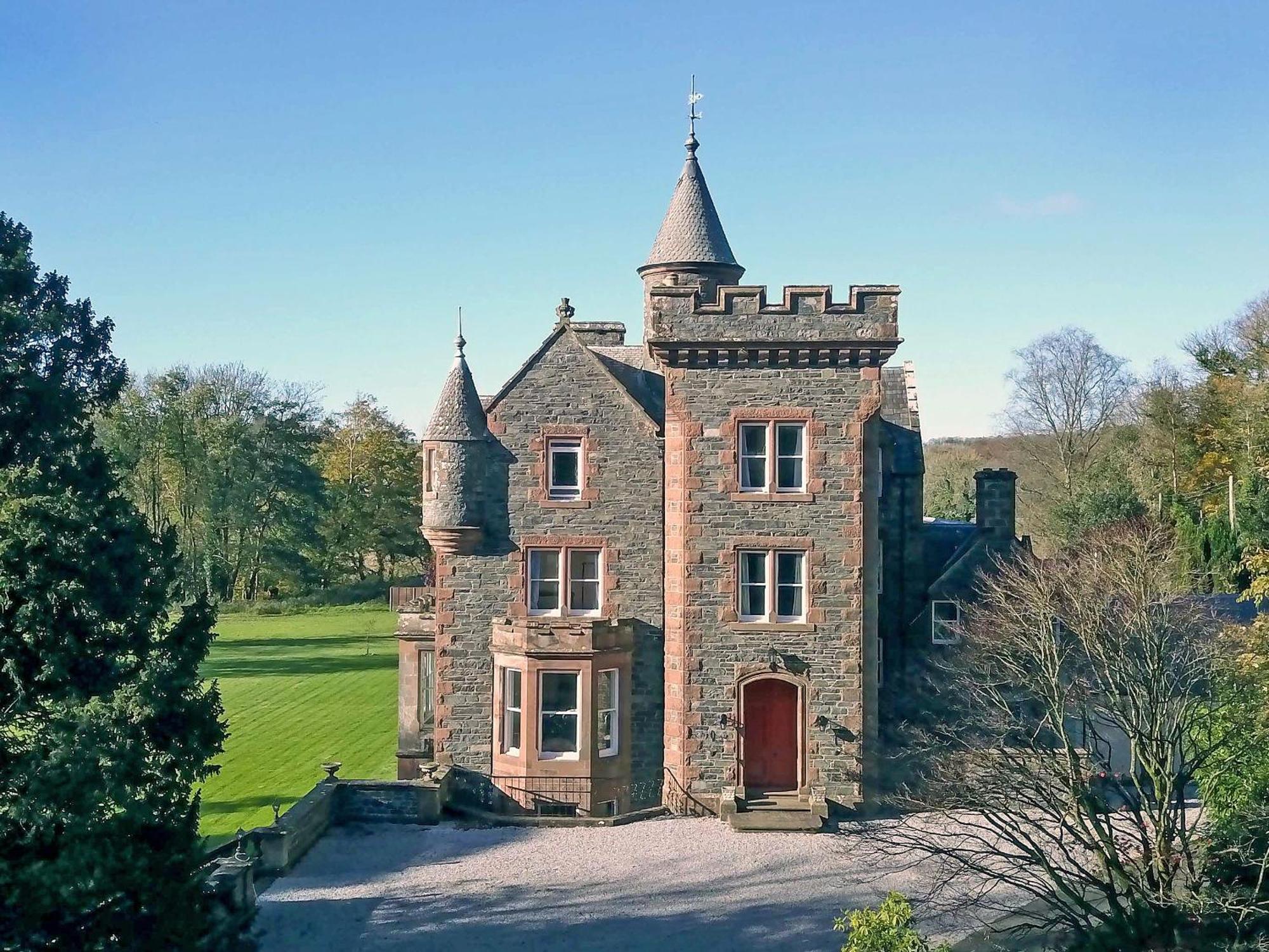 Machermore Castle Ньютон Стюарт Экстерьер фото